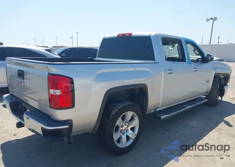 2014 GMC Sierra 1500 Sle из США, поврежденный, VIN 3GTP1UEC2EG489848